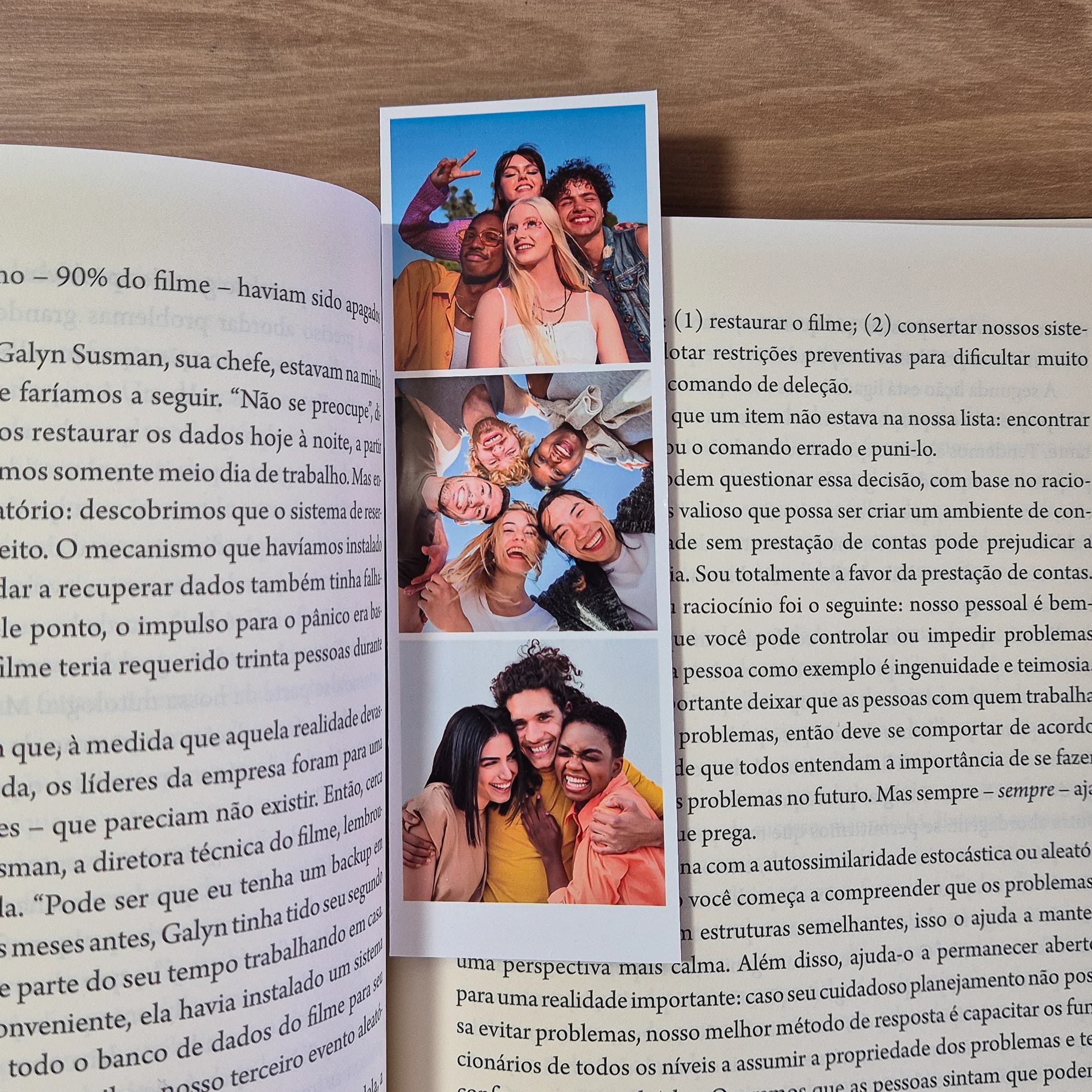 Foto Tirinha 5x15cm 2