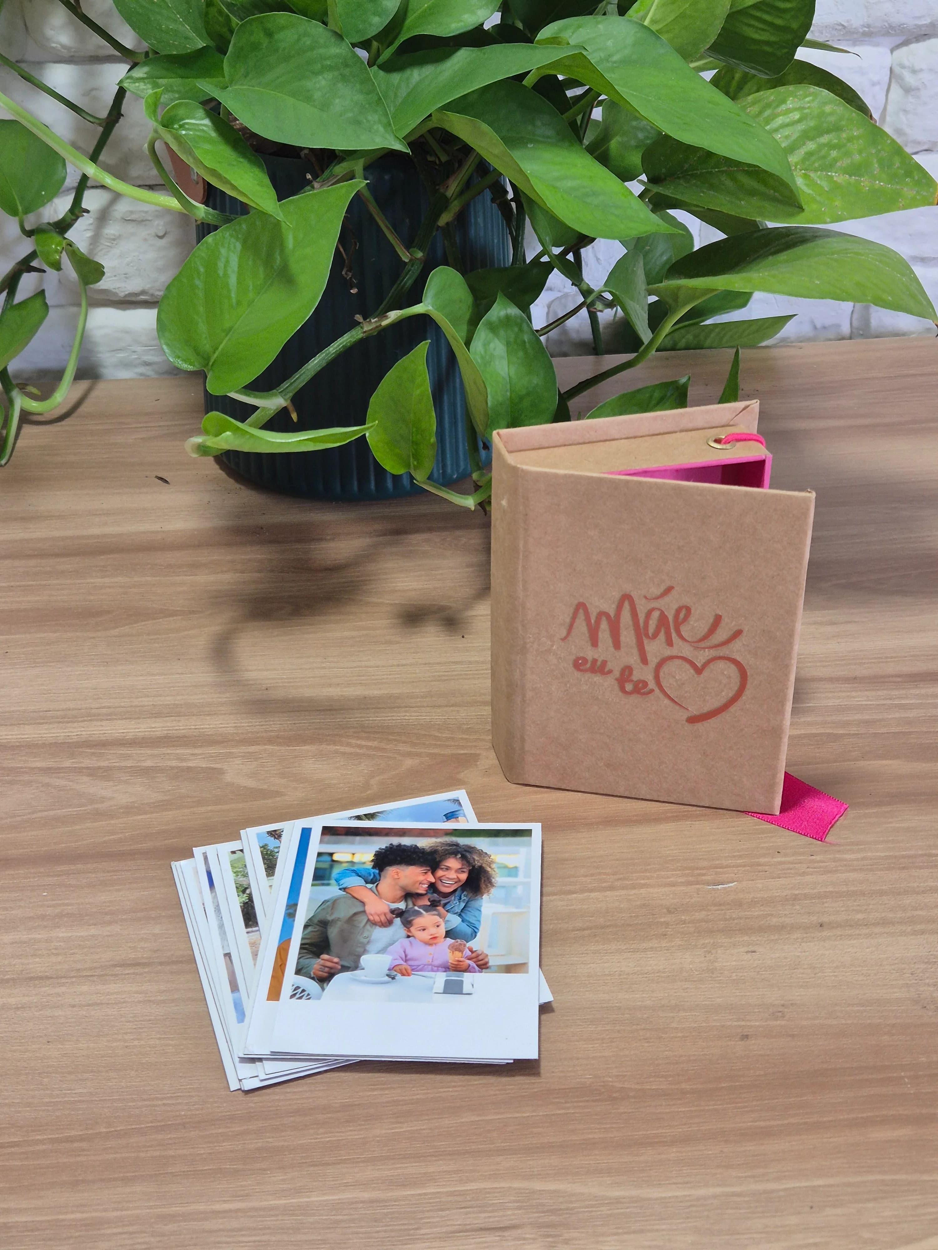 Caixa Mãe com 10 Ímãs Polaroides 7,5x10cm (Cópia)