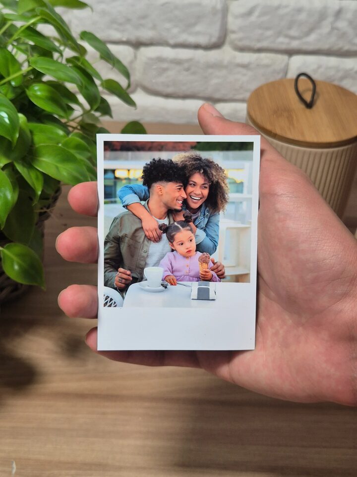 Fotos impressas da Peek Print entregues em casa