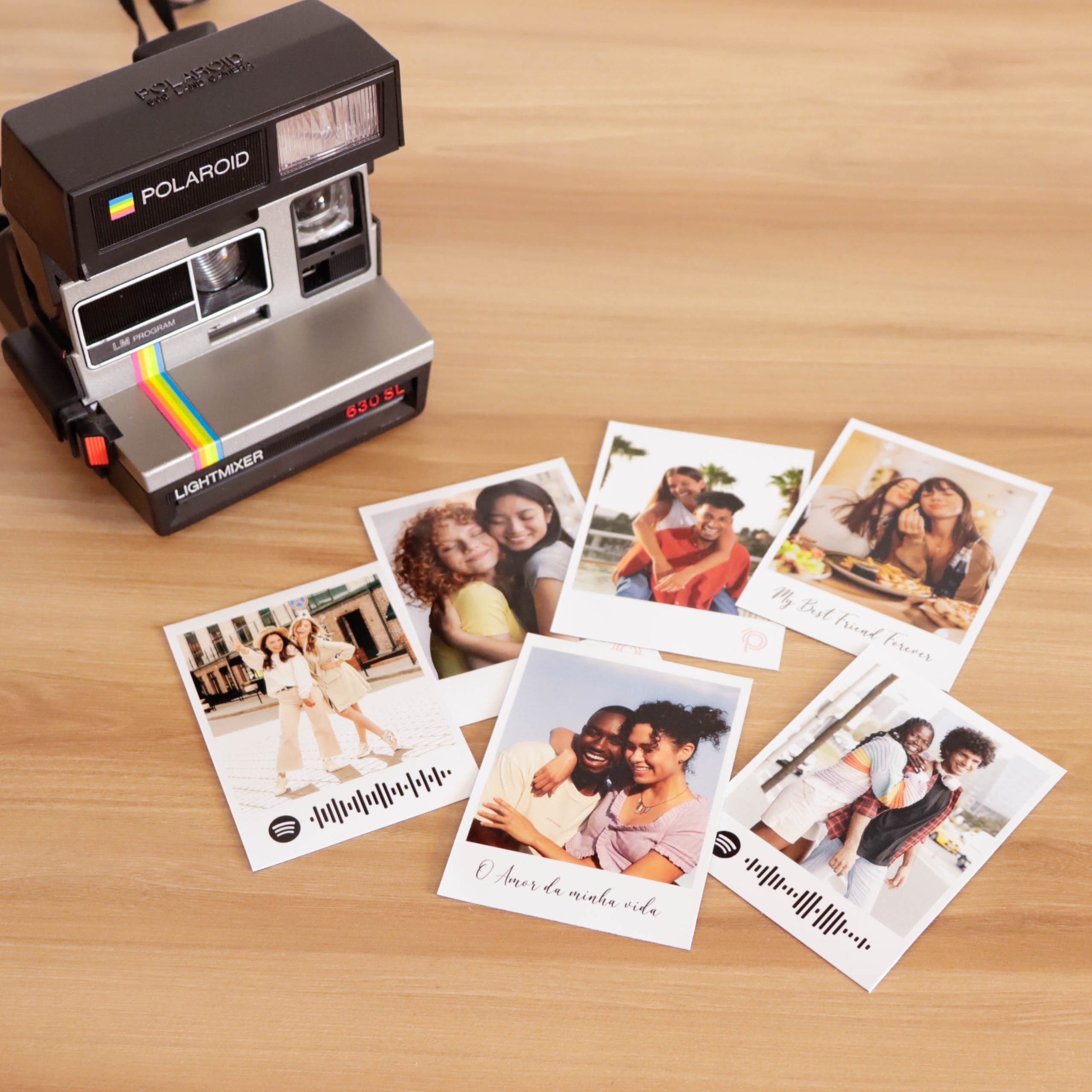 Ímã Polaroid 10×7,5cm – Impressão / Revelação de Fotos em Fortaleza